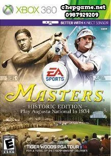 Tiger Woods PGA Tour 14 Master Historic Edition