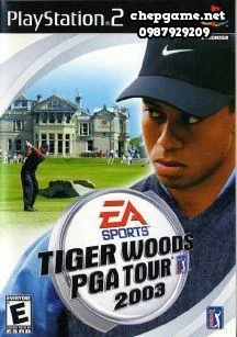 Tiger Woods PGA Tour 2003