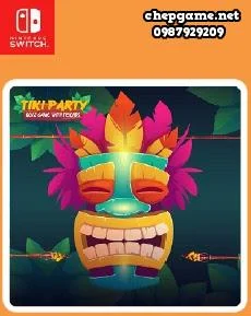 Tiki Party Quiz Game with Friends