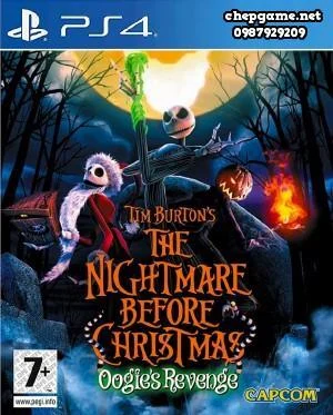 Tim Burtons The Nightmare Before Christmas Oogies Revenge