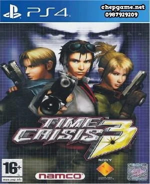 Time Crisis 3