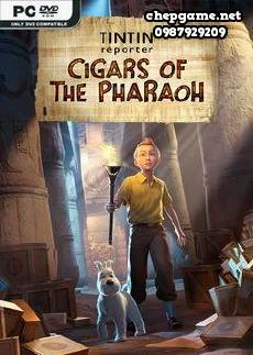 Tintin Reporter Cigars of the Pharaoh