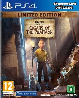 Tintin Reporter Cigars of The Pharaoh