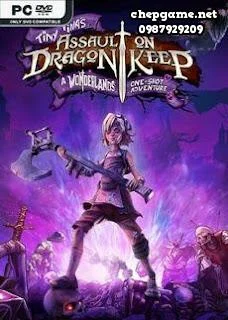 Tiny Tinas Assault on Dragon Keep A Wonderlands One shot Adventure