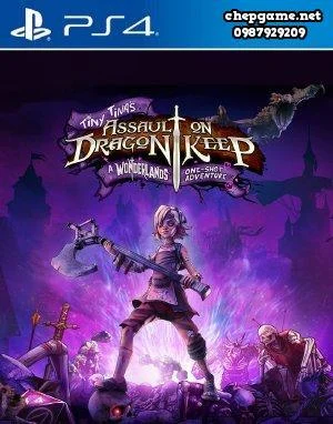 Tiny Tinas Assault on Dragon Keep A Wonderlands One Shot Adventure