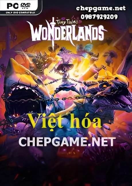 Tiny Tinas Wonderlands