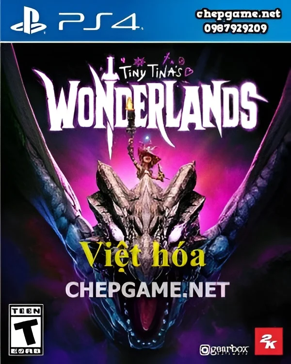 Tiny Tinas Wonderlands