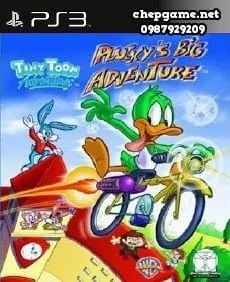 Tiny Toon Adventures Pluckys Big Adventure
