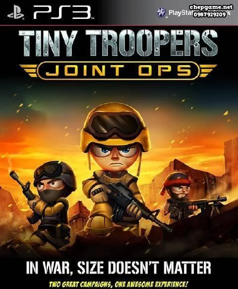 Tiny Troopers Joint Ops PSN