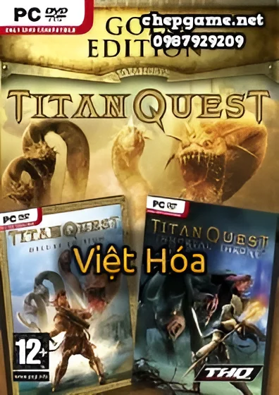 Titan Quest Gold Edition