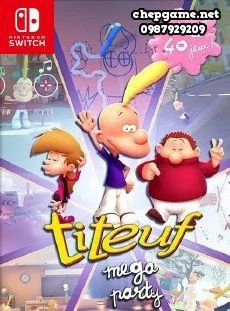 Titeuf Mega Party