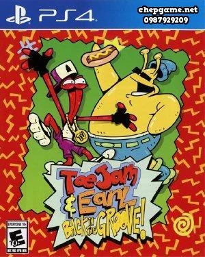 ToeJam and Earl Back in The Groove