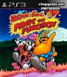 ToeJam and Earl Panic On Funkotron PSN