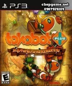 Tokobot Plus Mysteries of The Karakuri PSN