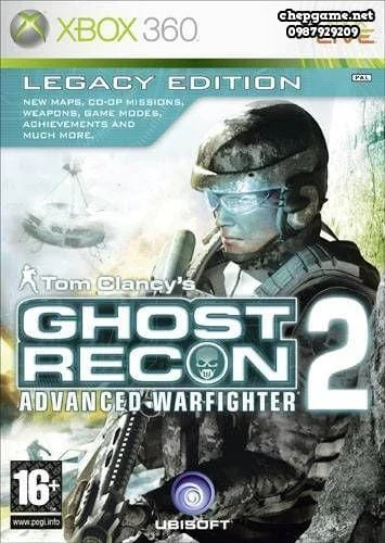 Tom Clancys Ghost Recon Advanced Warfighter 2 Legacy Edition