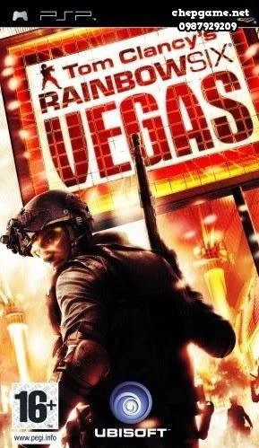 Tom Clancys Rainbow Six Vegas