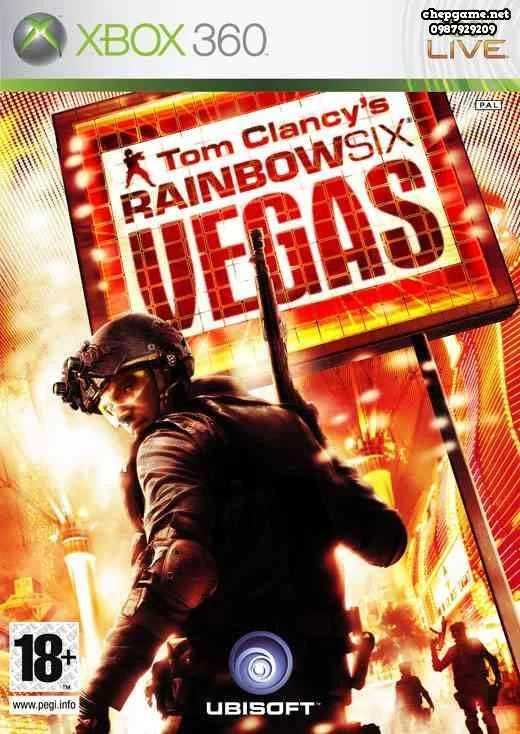 Tom Clancys Rainbow Six Vegas