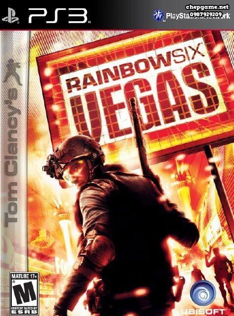 Tom Clancys Rainbow Six Vegas