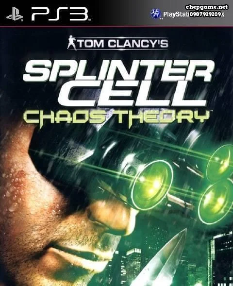 Tom Clancys Splinter Cell Chaos Theory HD PSN