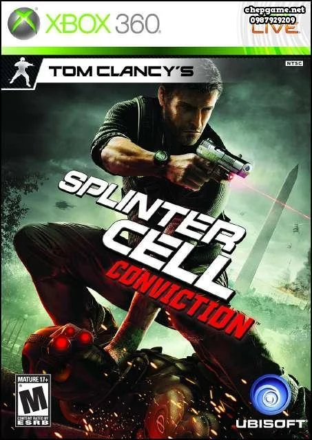 Tom Clancys Splinter Cell Conviction​