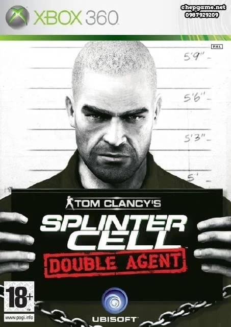 Tom Clancys Splinter Cell Double Agent