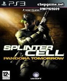 Tom Clancys Splinter Cell Pandora Tomorrow HD PSN