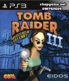 Tomb Raider 3 The Adventures of Lara Croft PSN