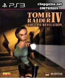 Tomb Raider 4 The Last Revelation PSN