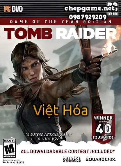 Tomb Raider Game of The Year Edition