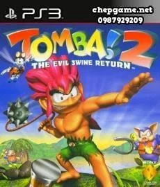 Tomba 2 The Evil Swine Return PSN