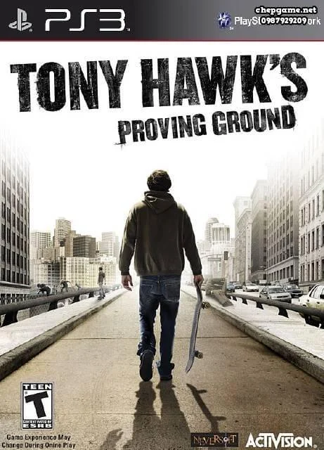 Tony Hawk Proving Ground
