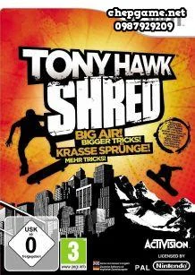 Tony Hawk Shred