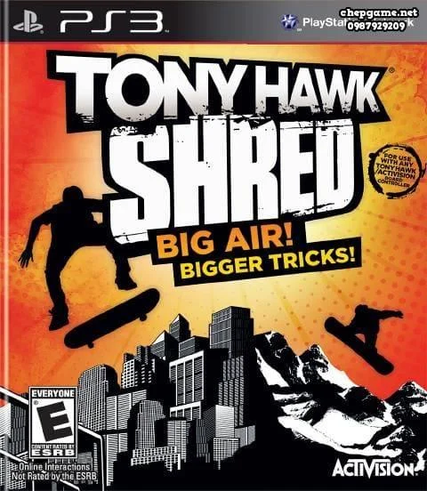 Tony Hawk Shred