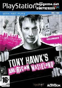 Tony Hawks American Wasteland