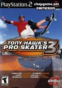 Tony Hawks Pro Skater 3