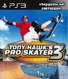 Tony Hawks Pro Skater 3