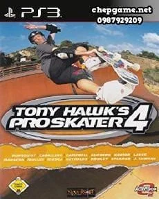 Tony Hawks Pro Skater 4