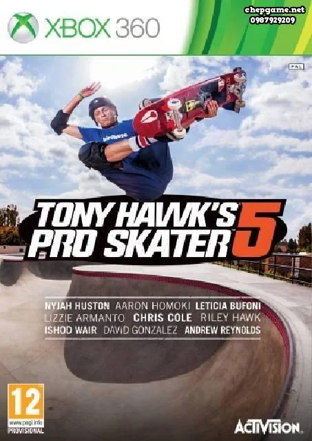 Tony Hawks Pro Skater 5