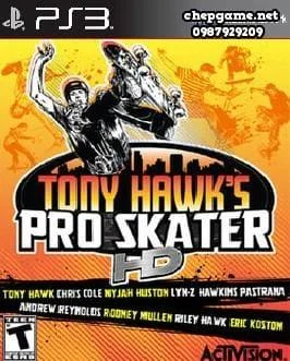 Tony Hawks Pro Skater HD PSN