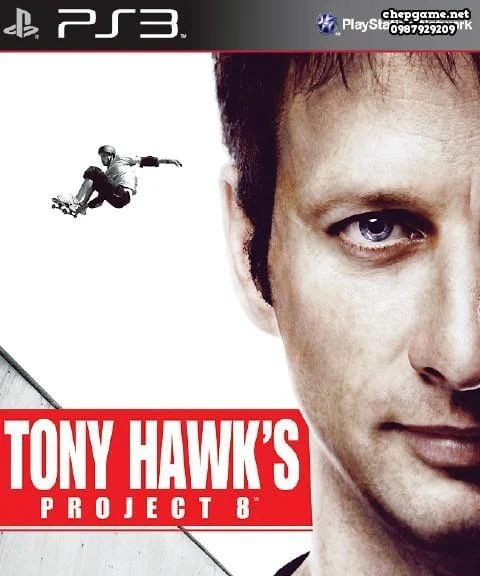 Tony Hawks Project 8