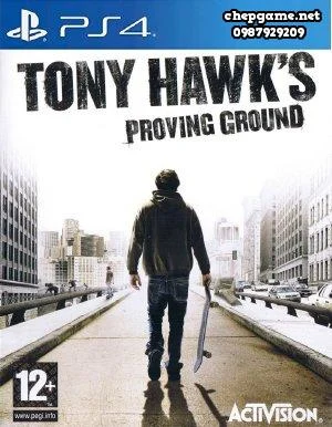 Tony Hawks Proving Ground