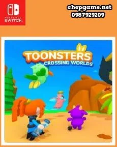 Toonsters Crossing Worlds