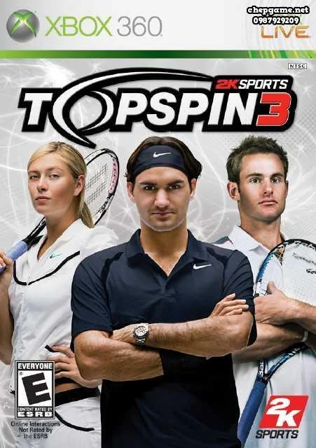 Top Spin 3