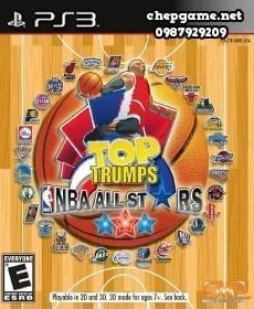 Top Trumps NBA All Stars PSN