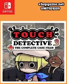 Touch Detective 3 Plus The Complete Case Files