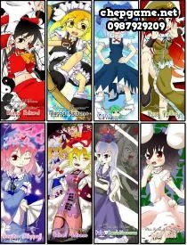 Touhou (1-14)