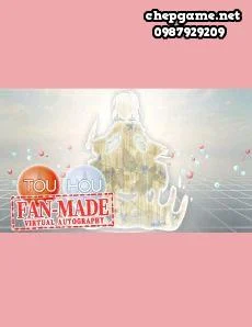 Touhou Fan made Virtual Autography