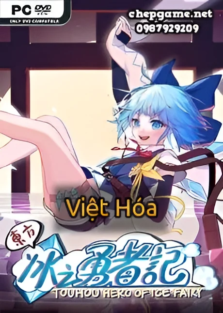 Touhou Hero of Ice Fairy
