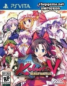 Touhou Kobuto V Burst Battle