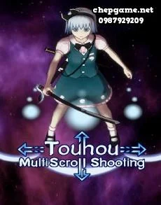 Touhou Multi Scroll Shooting